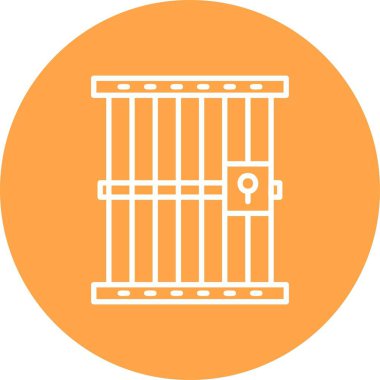 Jail Creative Icons Desig