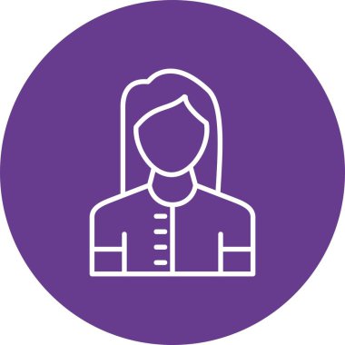 Lady Creative Icons Desig