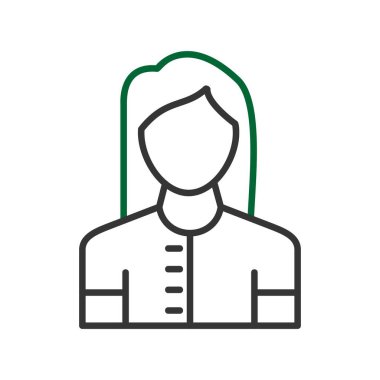 Lady Creative Icons Desig