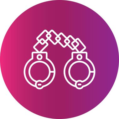 Handcuffs Creative Icons Desig