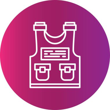 Police Vest Creative Icons Desig