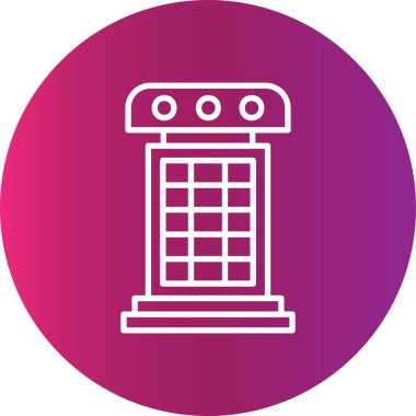  Call Box Creative Icons Desig