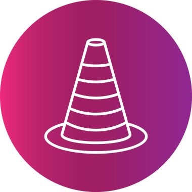 Cone Creative Icons Desig