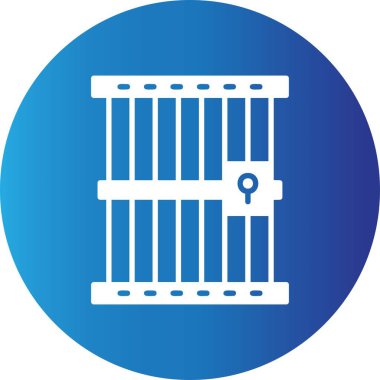 Jail Creative Icons Desig