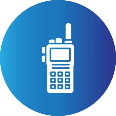 Walkie Talkie Creative Icons Desig