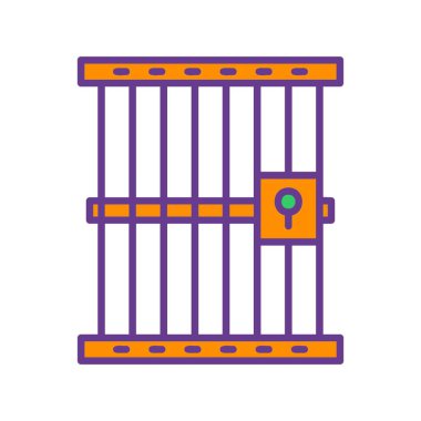 Jail Creative Icons Desig