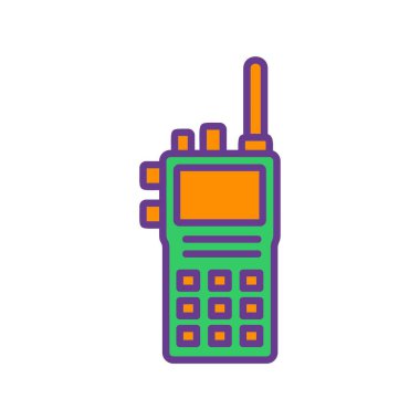 Walkie Talkie Creative Icons Desig