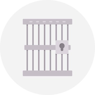 Jail Creative Icons Desig