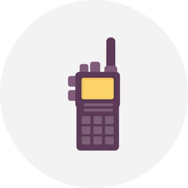 Walkie Talkie Creative Icons Desig
