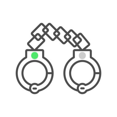 Handcuffs Creative Icons Desig
