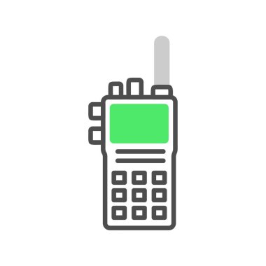 Walkie Talkie Creative Icons Desig