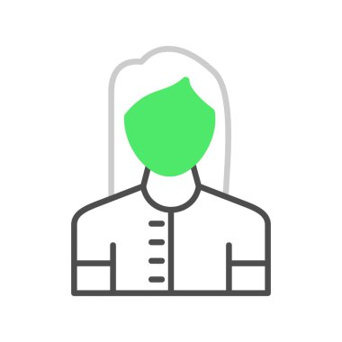 Lady Creative Icons Desig