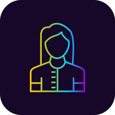 Lady Creative Icons Desig