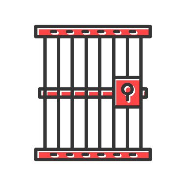 Jail Creative Icons Desig