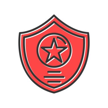 Sheriff Creative Icons Desig
