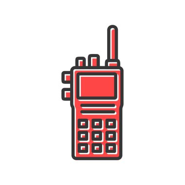 Walkie Talkie Creative Icons Desig