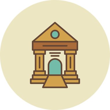 Court Creative Icons Desig