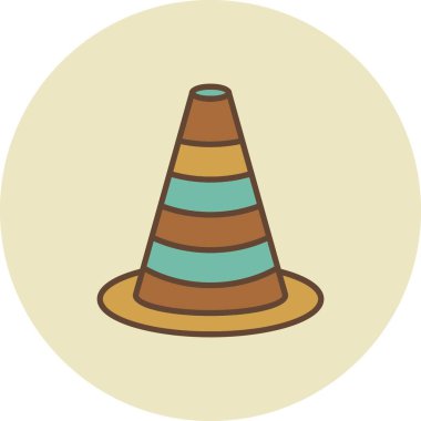 Cone Creative Icons Desig