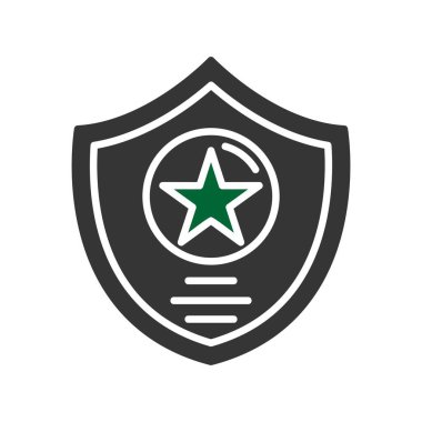 Sheriff Creative Icons Desig