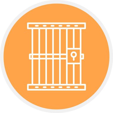 Jail Creative Icons Desig