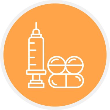 Drugs Creative Icons Desig