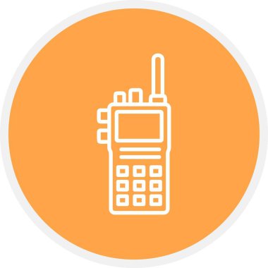 Walkie Talkie Creative Icons Desig
