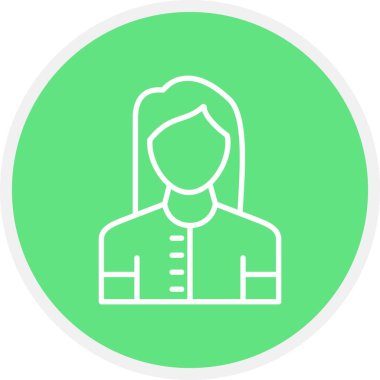 Lady Creative Icons Desig