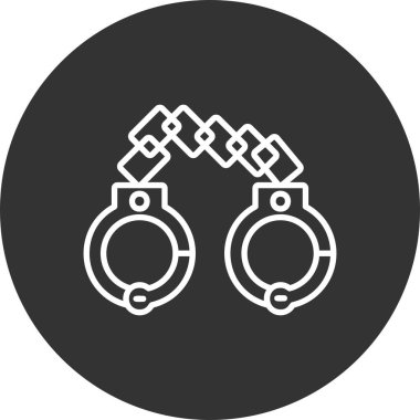 Handcuffs Creative Icons Desig
