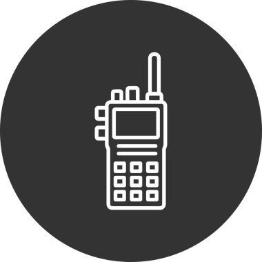 Walkie Talkie Creative Icons Desig