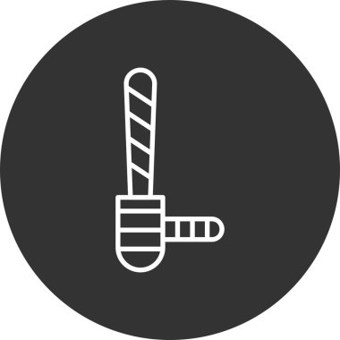 Baton Creative Icons Desig