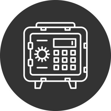 Safe Box Creative Icons Desig