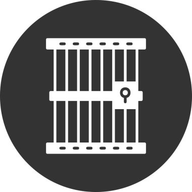 Jail Creative Icons Desig