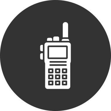 Walkie Talkie Creative Icons Desig