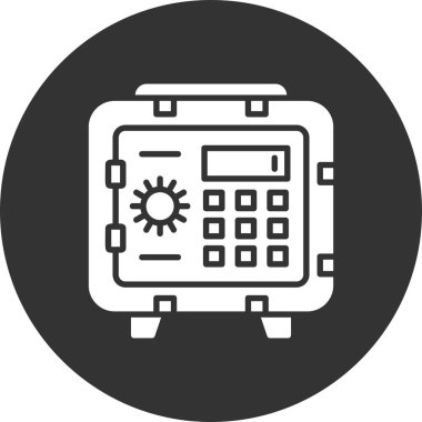 Safe Box Creative Icons Desig