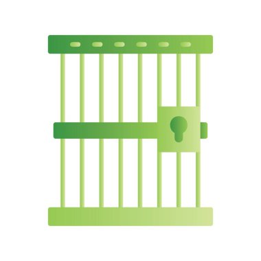 Jail Creative Icons Desig