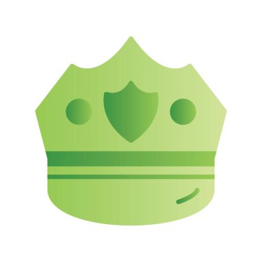 Police Cap Creative Icons Desig