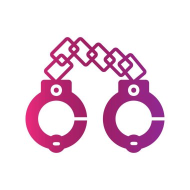 Handcuffs Creative Icons Desig