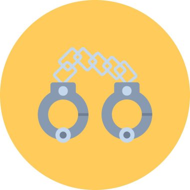 Handcuffs Creative Icons Desig