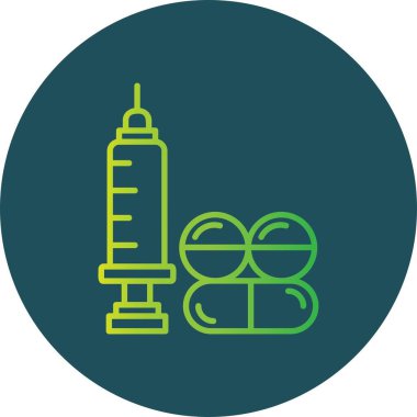 Drugs Creative Icons Desig