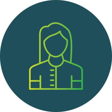 Lady Creative Icons Desig