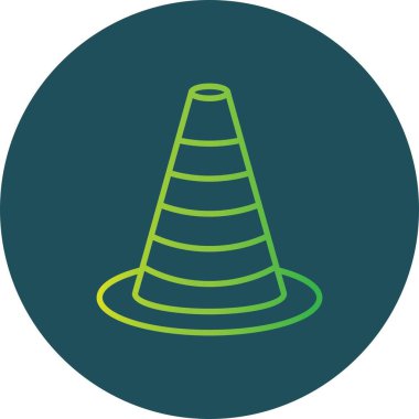 Cone Creative Icons Desig