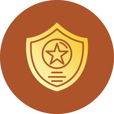 Sheriff Creative Icons Desig