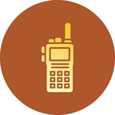 Walkie Talkie Creative Icons Desig