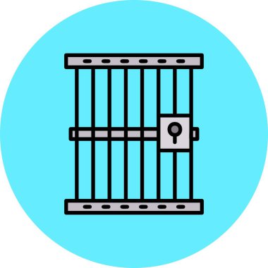 Jail Creative Icons Desig