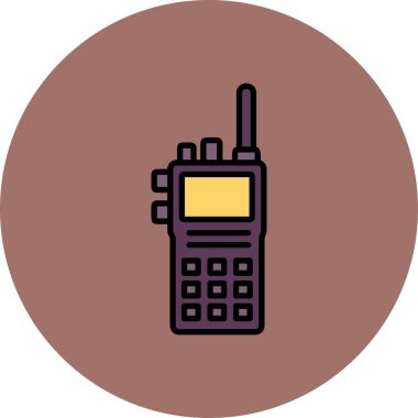 Walkie Talkie Creative Icons Desig