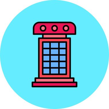  Call Box Creative Icons Desig