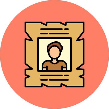 Wanted Creative Icons Desig