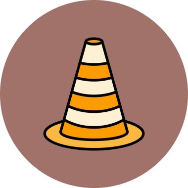 Cone Creative Icons Desig