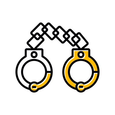 Handcuffs Creative Icons Desig