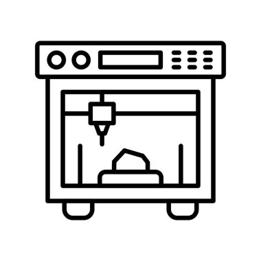 3d Printing Creative Icons Design